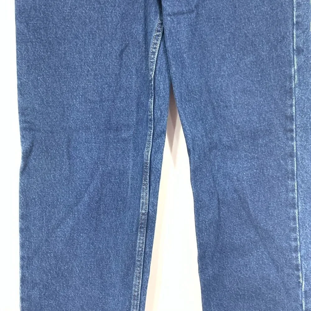 Arizona Jean Co Boys Blue Denim Jeans Youth Classic Straight Leg —Size 12